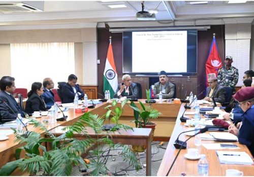 विकास परियोजनाको प्रभावकारी कार्यान्वयनमा अर्थमन्त्रीको जोड