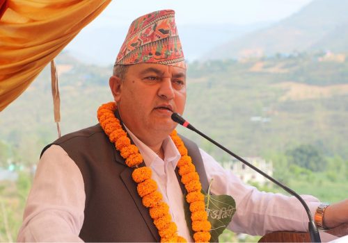 प्राविधिक र व्यावसायिक शिक्षामा मुख्यमन्त्री जम्कट्टेलको जोड