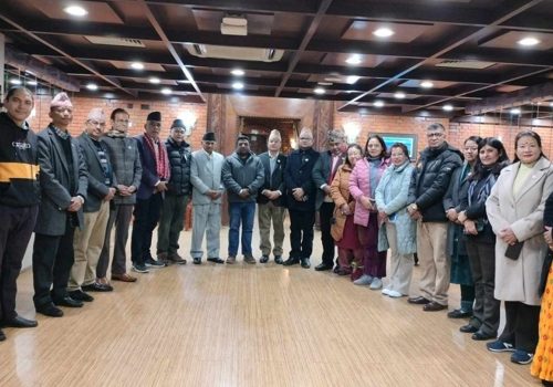 सङ्घीय सांसदको टोली चीन प्रस्थान