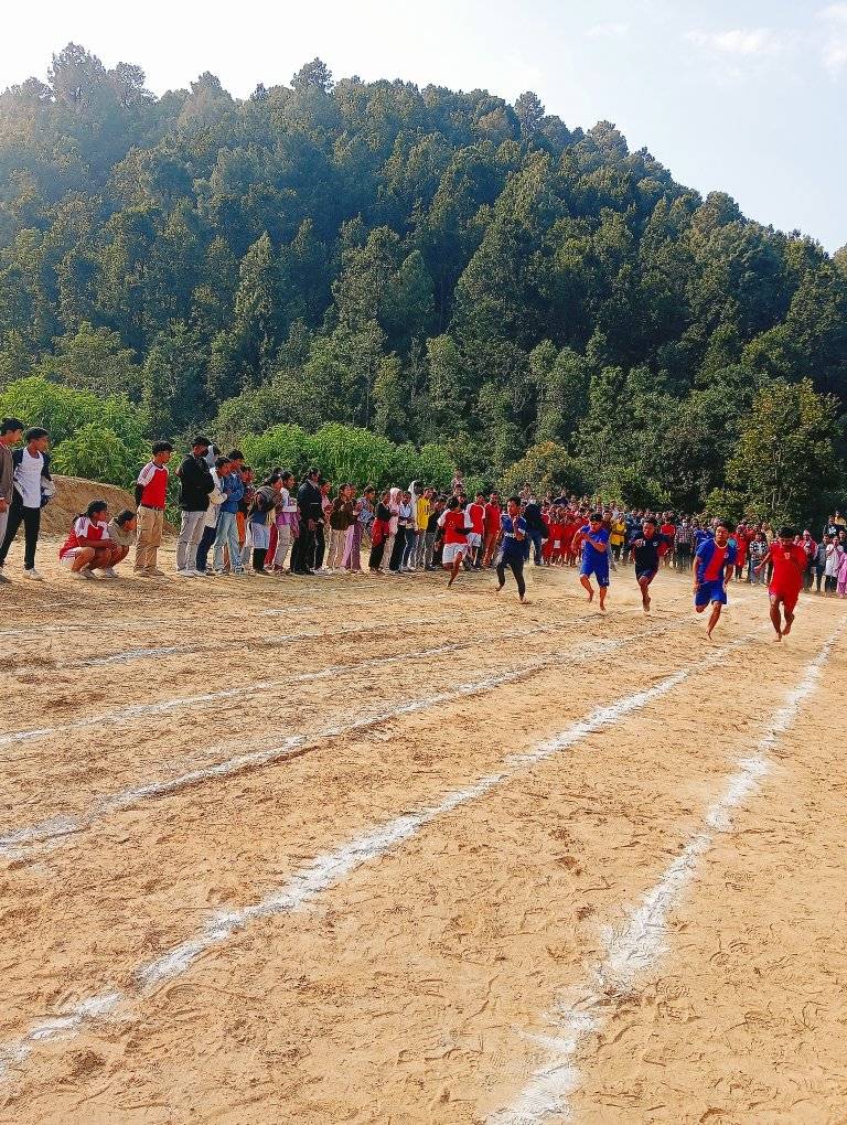 थाक्रे गाउँपालिका स्तरीय राष्ट्रपति रनिङ शिल्ड प्रतियोगिता आजदेखि सुरु