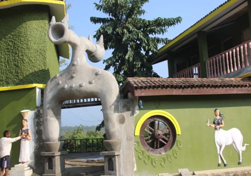 थारु संस्कृतिलाई चित्रकलामार्फत संरक्षण गर्दै मित्थु