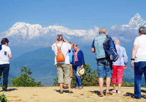 एक महिनामा भित्रिए ९० हजार विदेशी पर्यटक