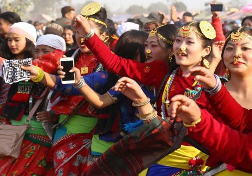 उधौली पर्व मनाइँदै