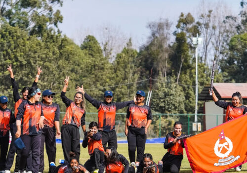 प्रधानमन्त्री कप महिला क्रिकेटको उपाधि एपीएफ क्लबलाई