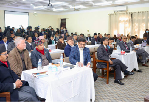 विपद्मा सरकारी संयन्त्रको प्रभावकारिता वृद्धि भएको छ : प्रधानमन्त्री