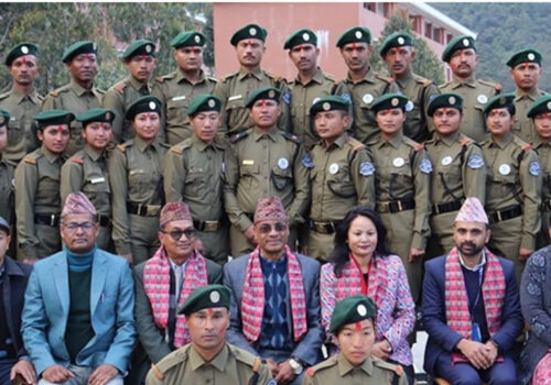 चन्द्रागिरिमा नगर प्रहरी परिचालन
