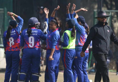 प्रधानमन्त्री कप महिला क्रिकेट : कोशी प्रदेशलाई ११५ रनको लक्ष्य