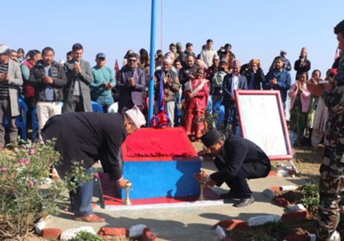 हतुवागढीको संरक्षण गरिँदै
