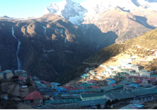 चिसोले खुम्बु क्षेत्रमा विकास निर्माण अवरुद्ध