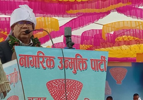 देशको पहिचान नै मुख्य पहिचान हो : पूर्वप्रधानमन्त्री नेपाल