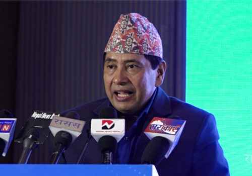 देशको समृद्धिमा चिनियाँ सहयोग महत्वपूर्ण छ : उपप्रधानमन्त्री श्रेष्ठ