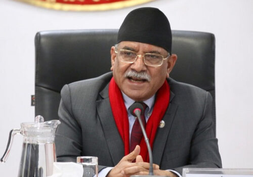 बूढीगण्डकी बहुआयमिक आयोजना हो, काम छिटो अगाडि बढाऔँ : प्रधानमन्त्री