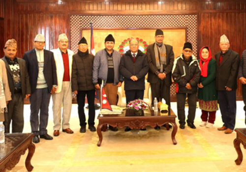 संविधानको पालना हाम्रो दायित्व हो : प्रधानमन्त्री