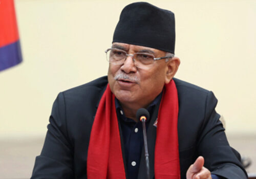 नेपाललाई उच्च शिक्षाको केन्द्र बनाउनुपर्छ : प्रधानमन्त्री