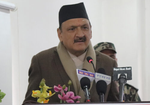 ‘भन्सार प्रशासनलाई मजबुत बनाउन डिजिटलाइजेशनलाई सुदृढ बनाउनुपर्ने’