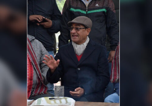 महाकाली करिडोर विकासको मेरुदण्ड : प्रमुख सचेतक लेखक