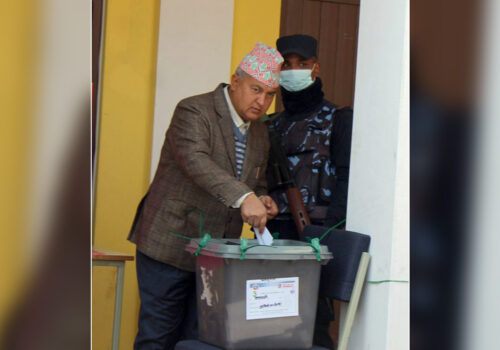 राष्ट्रियसभा निर्वाचन शान्तिपूर्णरूपमा सम्पन्न : ९९ प्रतिशत मतदान