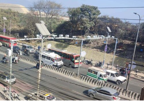 दुर्घटनाको निगरानी गर्न काठमाडौँ उपत्यकामा एएनपीआर क्यामेरा जडान