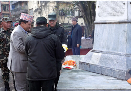 जोखिम न्यूनीकरण र स्थानीय उत्थानशीलता विकासमा सहकार्य गरौँ : उपप्रधानमन्त्री श्रेष्ठ