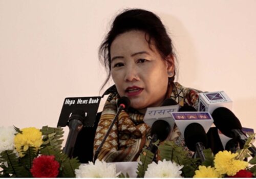 भूकम्प प्रतिरोधी संरचना निर्माणमा सहरी विकासमन्त्रीको जोड