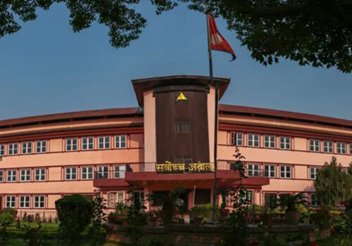 सर्वोच्च अदालतको मुख्य रजिस्ट्रारमा ढकाल सिफारिस
