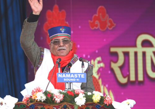 परिवर्तनका पक्षधरलाई गोलबन्द हुन प्रधानमन्त्रीको आह्वान