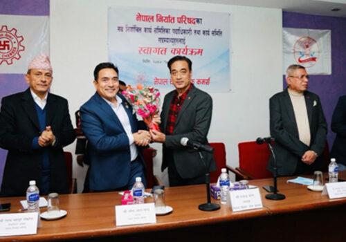 निर्यात सहजीकरणका लागि चेम्बर र निर्यात परिषदबीच समझदारी