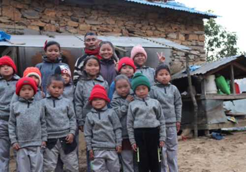 छात्रावासले चेपाङ बालबालिकाको पढाइमा सुधार