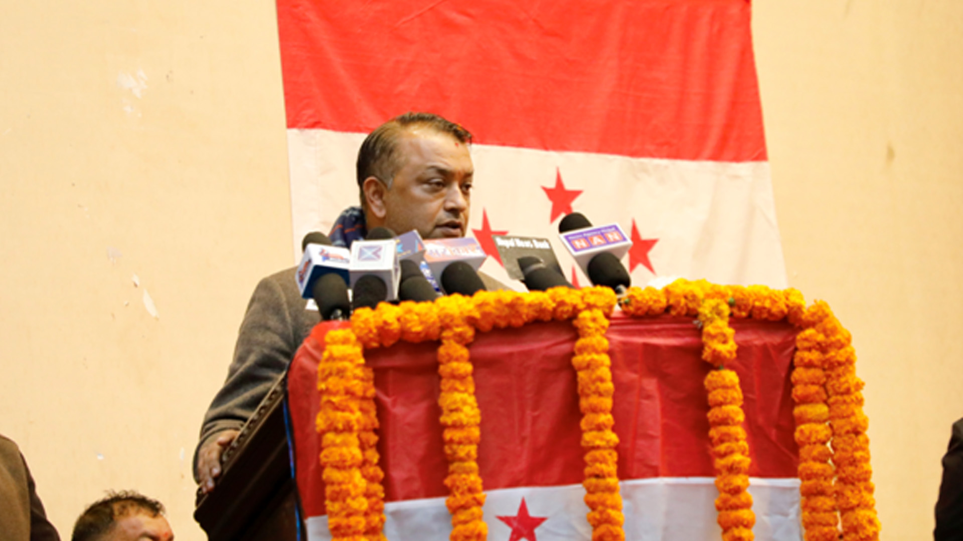 कांग्रेसले सुशासनलाई पार्टीको मन्त्र बनाउनुपर्छ : महामन्त्री थापा
