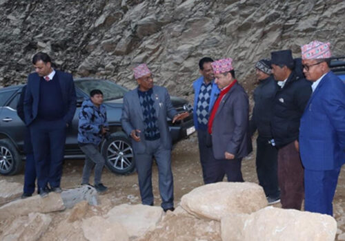 गणेशमान मार्ग स्तरोन्नति गर्न रु आठ करोड विनियोजन