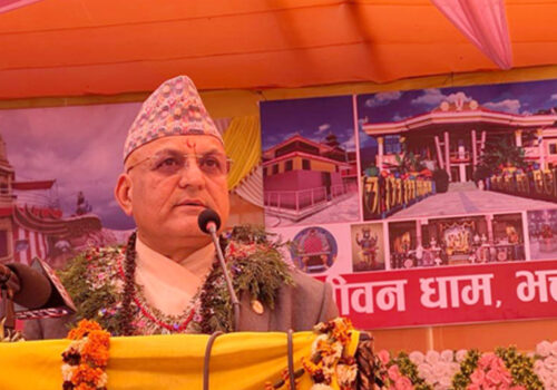 गण्डकी धार्मिक पर्यटकीय सम्भावनाको प्रदेश हो : मुख्यमन्त्री पाण्डे