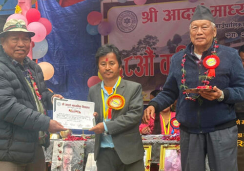 म्याग्दीमा ‘आइसिटी फर फ्राइडे’ कार्यक्रम