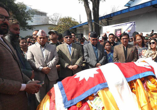 गीत-सङ्गीतको क्षेत्रमा आचार्यको योगदान महत्वपूर्ण : प्रधानमन्त्री