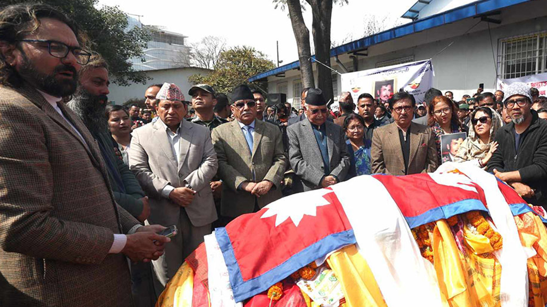 गीत-सङ्गीतको क्षेत्रमा आचार्यको योगदान महत्वपूर्ण : प्रधानमन्त्री