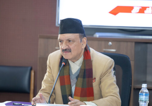 अन्तर्राष्ट्रिय लगानीकर्ताले नेपालमा लगानीका लागि चासो लिएका छन् : अर्थमन्त्री