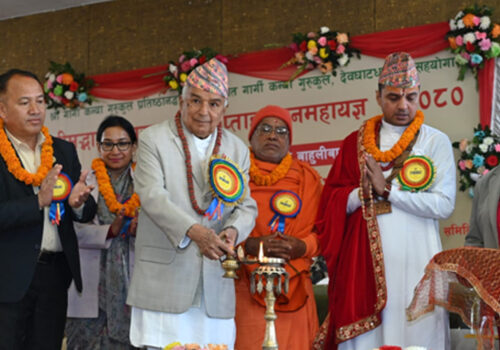 नेपाल वैदिक सनातन संस्कृतिको उद्गमस्थल हो : राष्ट्रपति पौडेल