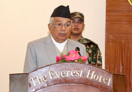 जापान नेपालको हितैषी मित्र र भरपर्दो विकासको सहयात्रीः राष्ट्रपति पौडेल