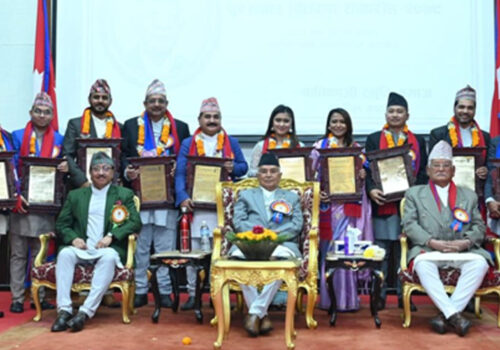 कलाकारका सृजनाले राष्ट्रको पहिचान दिन्छः राष्ट्रपति पौडेल