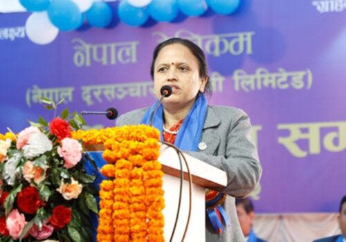 सूचना प्रविधिको विकास र प्रयोग उच्च प्राथमिकतामा : मन्त्री शर्मा