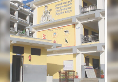 सामुदायिक विद्यालयका भवन राम्रा बने , विद्यार्थीको आकर्षण बढेन