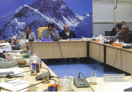श्रमिकको सुरक्षामा सांसदको चासो