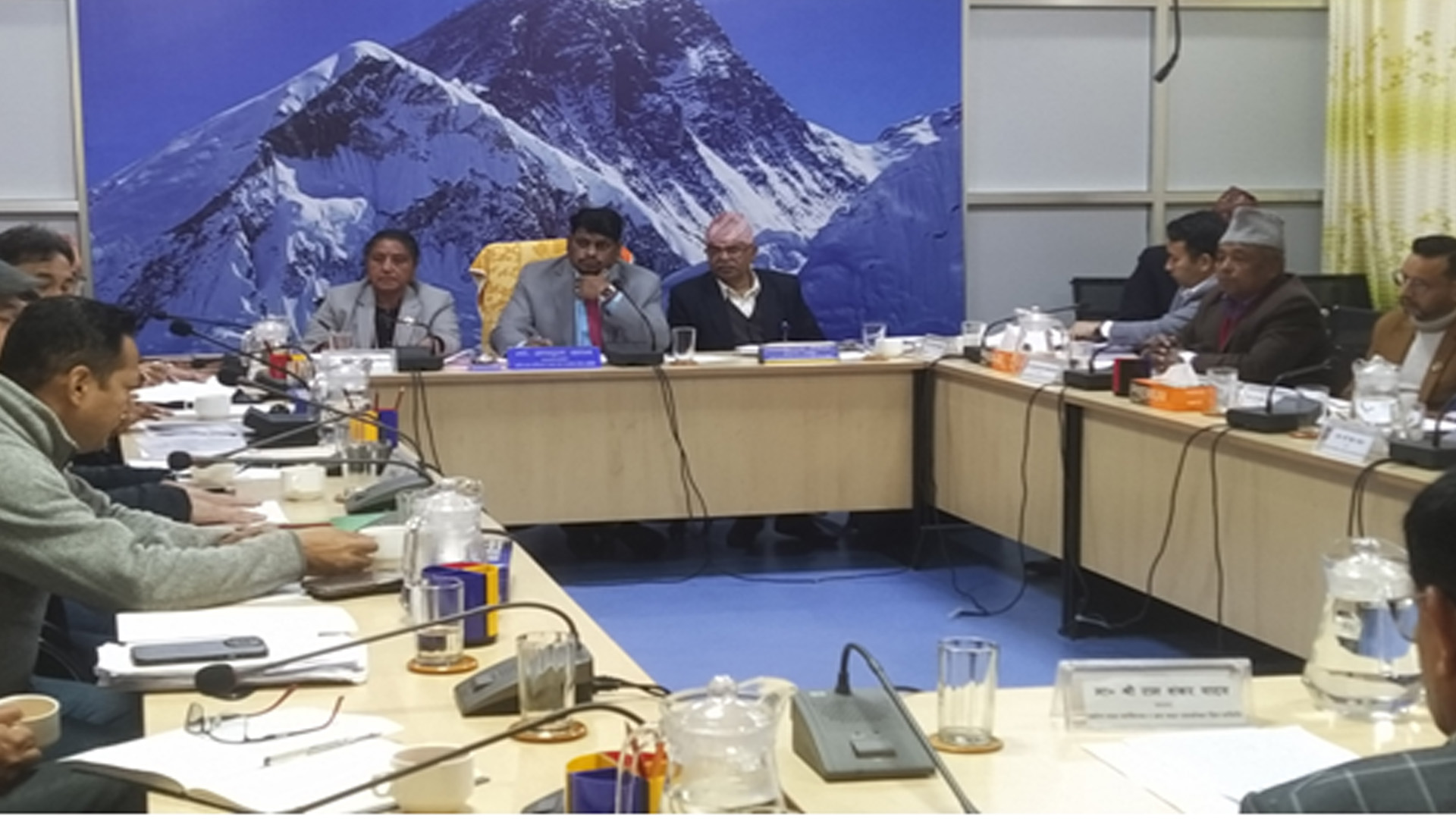 श्रमिकको सुरक्षामा सांसदको चासो