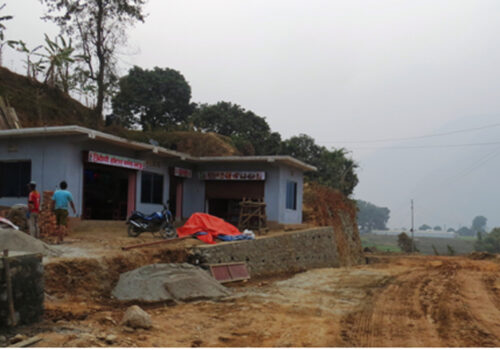 खुल्न थाले तमोर करिडोरमा नयाँ होटल
