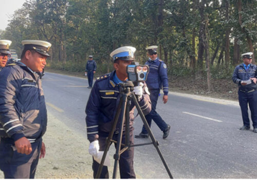 टिकौली जङ्गल क्षेत्रमा ‘राडर गन’ सहित चेकजाँच