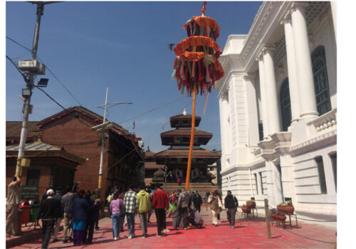 वसन्तपुरमा चिर ठडाएर फागुपूर्णिमा प्रारम्भ