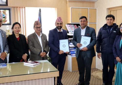 चन्द्रागिरि र कर्जा सुरक्षण कोषबीच सहकार्य : बिनाधितोे कर्जा प्रवाह गर्न थप बाटो खुला