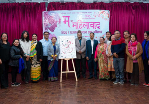 विपत्तिमा प्रजनन स्वास्थ्य अधिकार सुरक्षित गर्न कानुन निर्माण गरिनुपर्ने