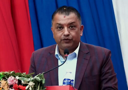 कांग्रेसमा खुसी ल्याउन आवश्यक छः महामन्त्री थापा
