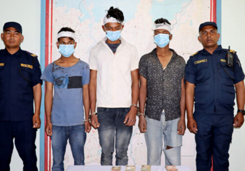 गोली प्रहार गर्ने तीन भारतीय नागरिक सार्वजनिक