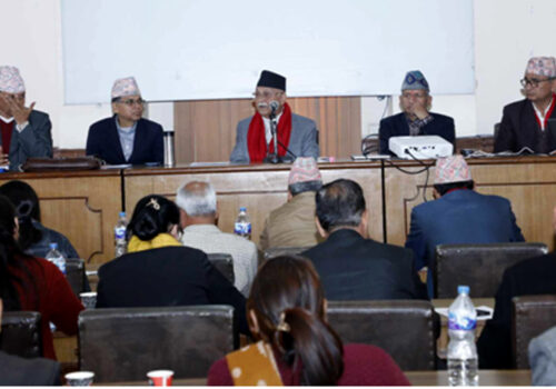 जनता र पार्टीको काममा सक्रिय हुनेलाई मात्रै टिकट दिइनेछ : अध्यक्ष ओली